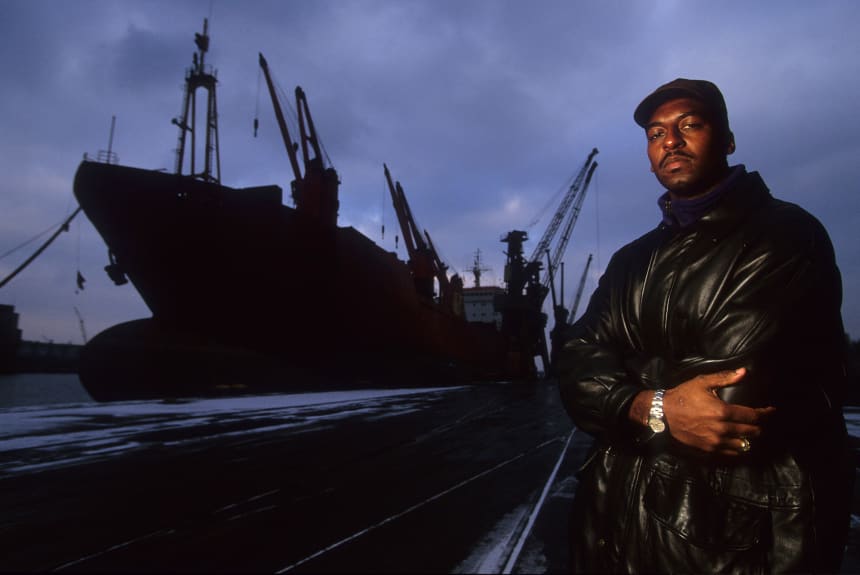 Mustaf poses for a portrait in Gdansk, Poland, in Nov. 2009.